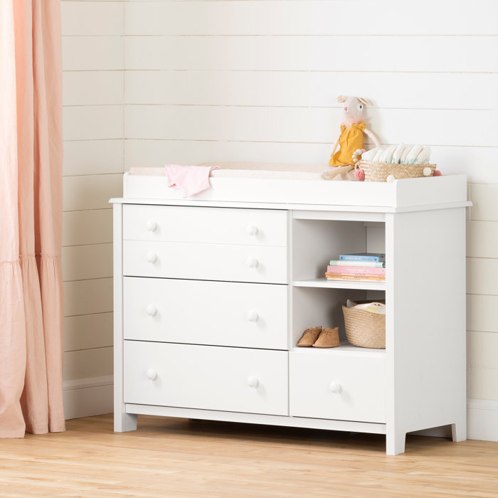 South Shore Little Smileys Changing Table Dresser & Reviews Wayfair